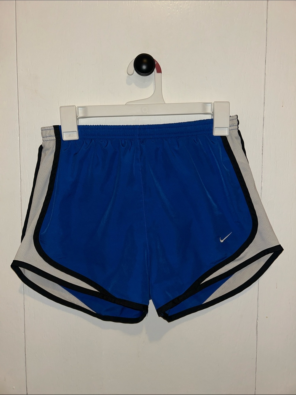 Nike Women's Royal Blue Dri Fit Shorts